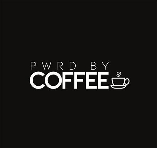 PWRD BY COFFEE trademark