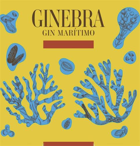 GINEBRA GIN MARÍTIMO trademark