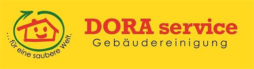 für eine saubere Welt . DORA service Gebäudereinigung trademark