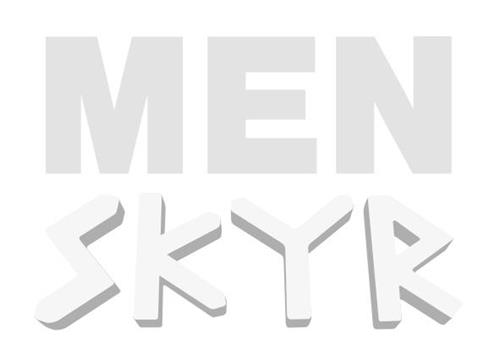 MEN SKYR trademark