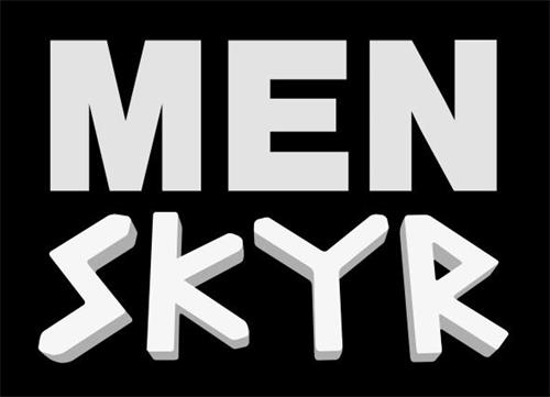 MEN SKYR trademark