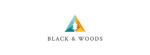 BLACK & WOODS trademark