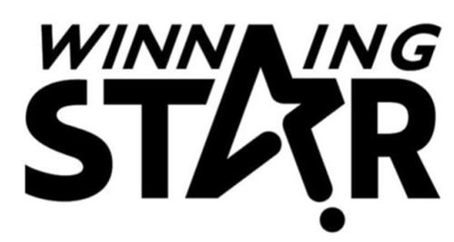 WINNING STAR trademark