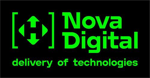 Nova Digital delivery of technologies trademark