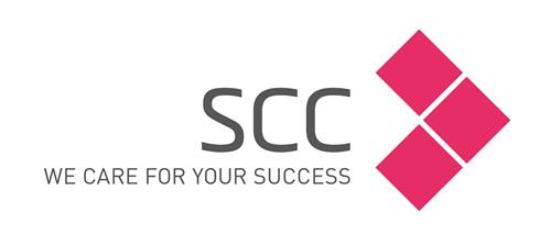 SCC WE CARE FOR YOUR SUCCESS trademark