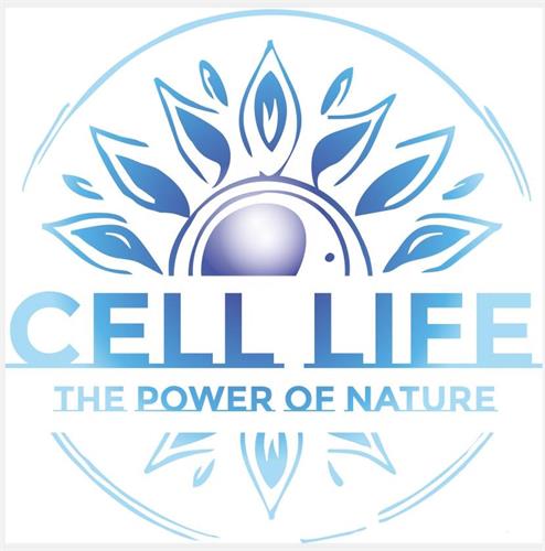 CELL LIFE THE POWER OF NATURE trademark