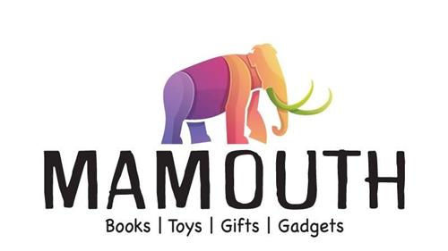 MAMOUTH Books | Toys | Gifts | Gadgets trademark