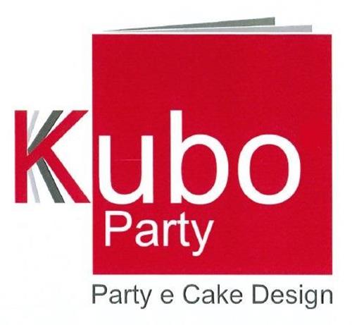 KUBO PARTY PARTY E CAKE DESIGN trademark