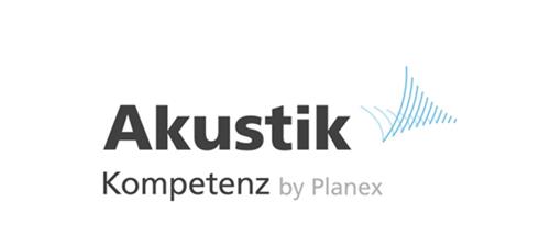 Akustik Kompetenz by Planex trademark