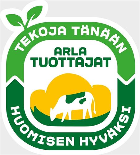 ARLA TUOTTAJAT TEKOJA TÄNÄÄN HUOMISEN HYVÄKSI trademark