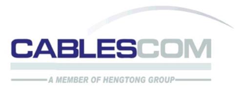 CABLESCOM -A MEMBER OF HENGTONG GROUP trademark