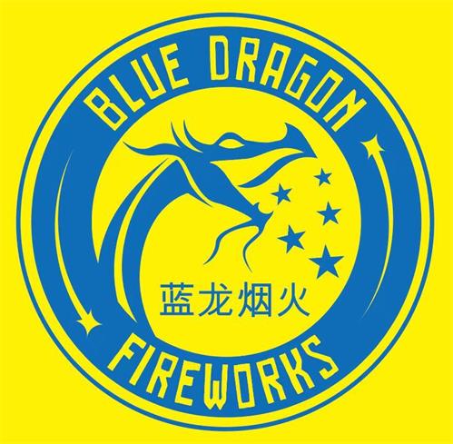 BLUE DRAGON FIREWORKS trademark