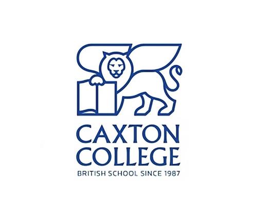 CAXTON COLLEGE BRITISH SCHOOL SINCE 1987 trademark