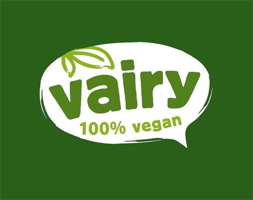 vairy 100% vegan trademark