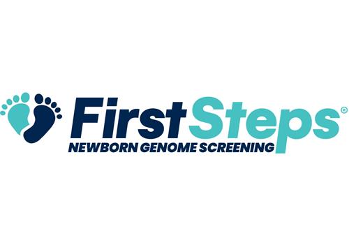 First Steps NEWBORN GENOME SCREENING trademark