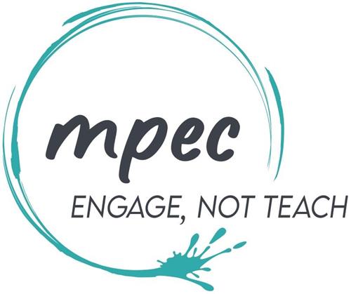 mрес engage, not teach trademark