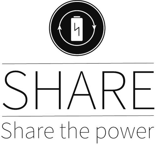 SHARE Share the power trademark