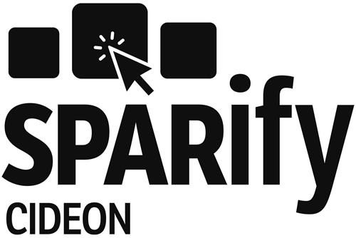 SPARify CIDEON trademark