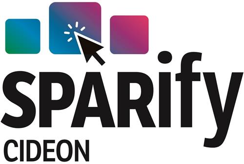 SPARify CIDEON trademark