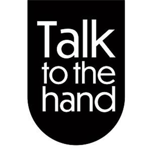 Talk to the hand trademark