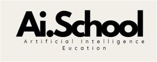 Ai.School Artificial Intelligence Eucation trademark