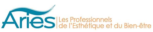 Aries - Les Professionnels de l'Esthétique et du Bien-être trademark