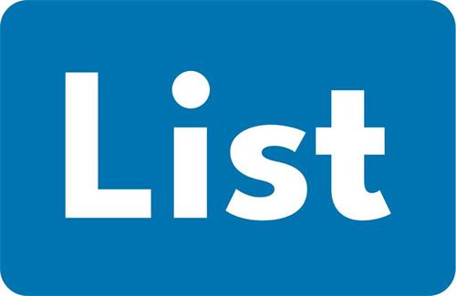 List trademark