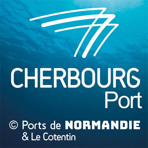 CHERBOURG Port - Ports de NORMANDIE & Le Cotentin trademark