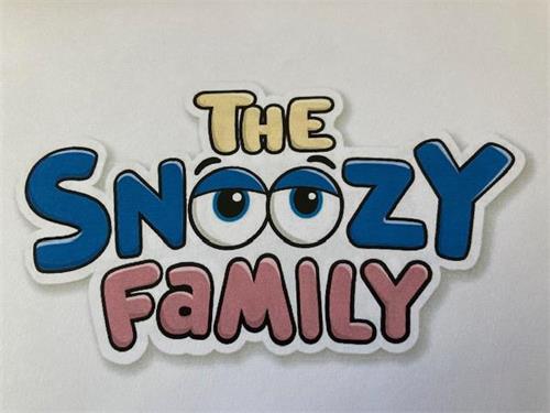 THE SNOOZY FAMILY trademark