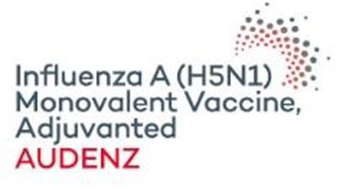 AUDENZ Influenza A ( H5N1 ) Monovalent Vaccine , Adjuvanted trademark