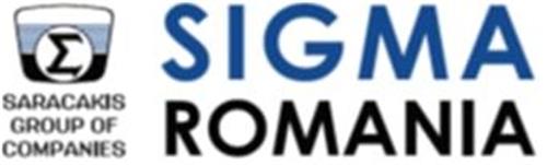 Σ SARACAKIS GROUP OF COMPANIES SIGMA ROMANIA trademark