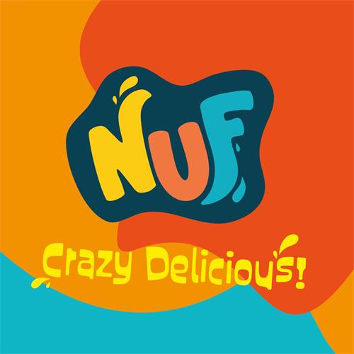 NUF Crazy Delicious ! trademark