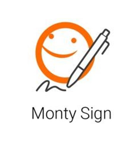 Monty Sign trademark