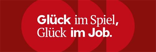 Glück im Spiel , Glück im Job . trademark