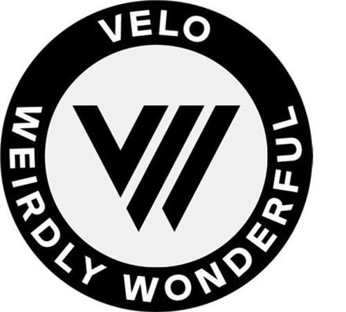 VELO WEIRDLY WONDERFUL trademark