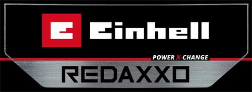 E Einhell POWER X - CHANGE REDAXXO trademark