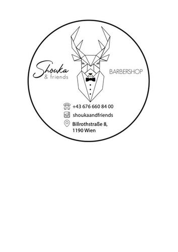 Shouka & friends Barbershop trademark