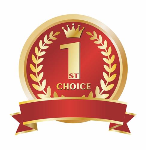 1 ST CHOICE trademark