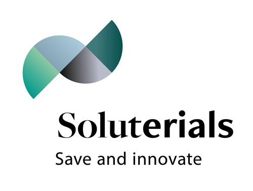 Soluterials Save and innovate trademark