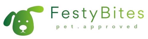 Festy Bites pet . approved trademark