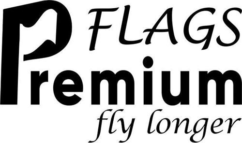 Premium FLAGS fly longer trademark