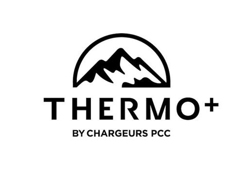 THERMO + BY CHARGEURS PCC trademark