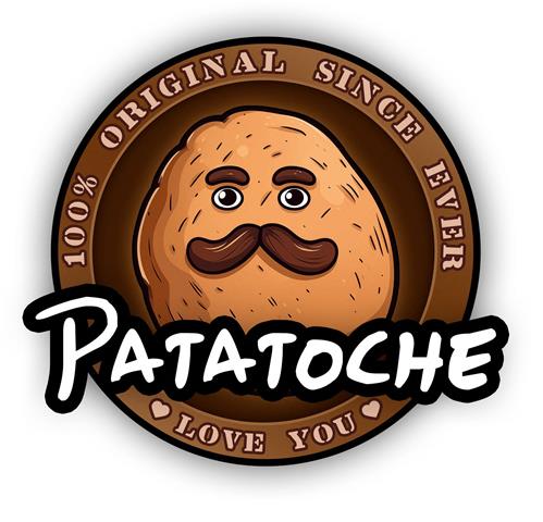 100% ORIGINAL SINCE EVER PATATOCHE LOVE YOU trademark