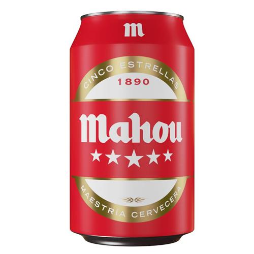 M CINCO ESTRELLAS 1890 Mahou MAESTRÍA CERVECERA trademark