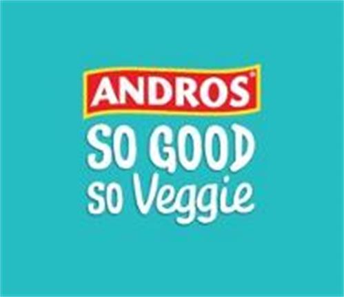 ANDROS SO GOOD so Veggie trademark