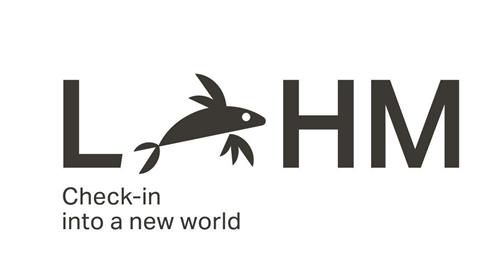 LHM Check-in into a new world trademark