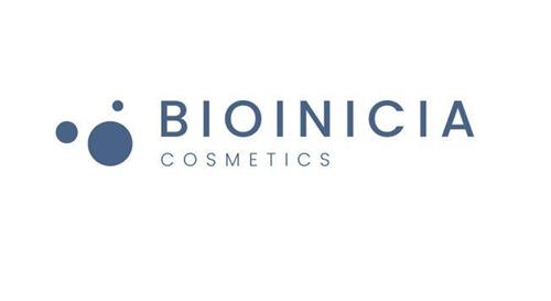 BIOINICIA COSMETICS trademark