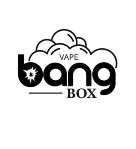 bangBOX VAPE trademark