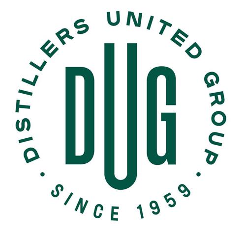 DISTILLERS UNITED GROUP DUG SINCE 1959 trademark