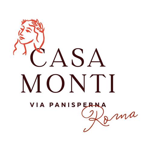 ČASA MONTI VIA PANISPERNA Roma trademark